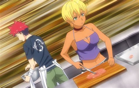 food wars fan service|Food wars = peak Fan service : r/ShokugekiNoSoma